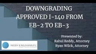 Downgrading Approved I-140 from EB-2 to EB-3