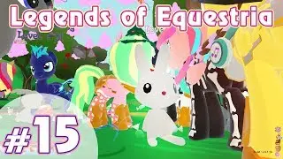 Опасные кролики и крафт-стол - Legends of Equestria - #15