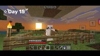 Work in progress 😀 | Day 15 | Minecraft servival series | Dartantrix | #dartantrix #minecraft