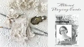 Altered Playing Cards by Emilia