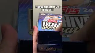 1/1 AUTO PULL!! 2024 Topps Archives Signature Series Retired Players Edition #sportscards #sports