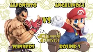 Super Gému #2 - Alfonsito (Kazuya) vs. ANGELINO64 (Mario)