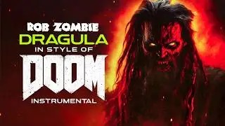 DRAGULA in style of DOOM (Instrumental by Andy Strider)