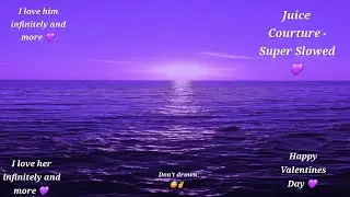 Lxnley - Azealia Banks x house type beat - Juice Couture (Super Slowed 💜)