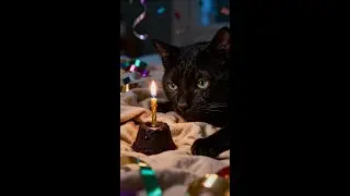 A Lonely Birthday | A Cinematic Cat Story | SweetSadMeow