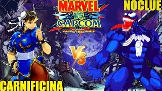 Marvel vs Capcom: NOCLUE vs CARNIFICINA (FT5)