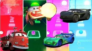 Fire truck vs Roadette marker vs Carla veloso vs Lewis hamilton Tiles hop