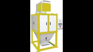 Electrical Flow Scale   #grain #Rice #machine #packingmachine #flowscale