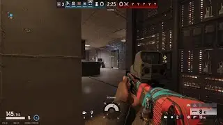 R6 Siege: How NOT to rush-plant diffuser; free XP for me tho 😂