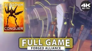 Supreme Commander ⚬ Forged Alliance | Full Gameplay Walkthrough // Hard [4K 60 FPS] No Commentary
