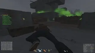 Just Survive - TeddyBears defending their base V.S. CVx & VOLVO