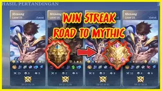 WIN STREAK ROAD TO MYTHIC!!!