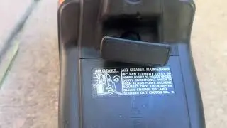 Honda EX350 two stroke inverter generator 