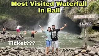 BALI's MOST VISITED WATERFALL - Tegenungan Waterfall in Ubud