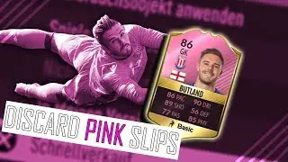 FIFA 17: BUTLAND FUTTIES WINNER DISCARD!? | DISCARD PINK SLIPS | FIFA 17 ULTIMATE TEAM (GERMAN)
