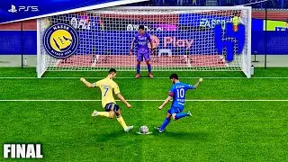 RONALDO, MESSI, YAMAL, MBAPPE, HAALAND l AL NASSR vs AL HILAL l FC 26 PENALTY SHOOTOUT - PS5 - FINAL