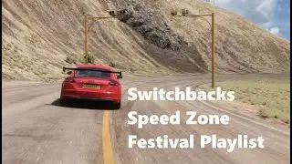 Switchbacks - Speed Zone - Festival Playlist - Summer Wet Season - Forza Horizon 5