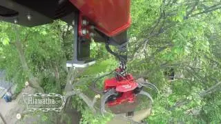 Hiawatha Tree Services - Tree-Mek In Action - Minneapolis MN Area