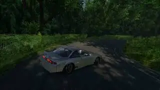 Gunsai Practice 1 Nissan Silvia S14 ALONE