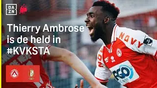 KV Kortrijk smeert Standard de Liège een eerste nederlaag aan. 😯🔴 | KVK vs. Standard