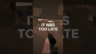 Enemy Lurking in the Stairwell BattleBit Remastered