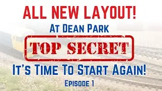 I Can't Keep This Secret Anymore - Model Railway Reveal