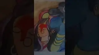 Mahashivratri Painting tutorial vedio🥹🙏💕 #harharmahadev #shorts #tutorial