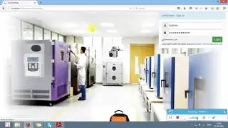 Calibration ERP - 01  Login Logout Demo