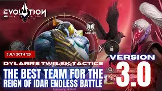 The Best Teams for the Endless Battles Event | Reign of Idar | Eternal Evolution
