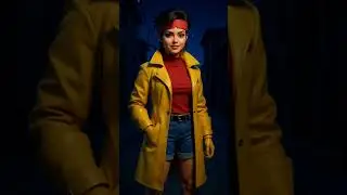 X-Men 97 Reimagined: Hyper-Realistic AI Versions Like Never Before!  #xmen97 #pixverse  #pixverseai