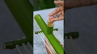 New Bamboo Creations with Slingshots #Bamboo #Slingshots #Bambooart