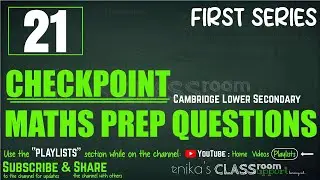 21 CHECKPOINT MATHS PQ S1, ALGEBRA; DIVISION & SIMPLIFICATION