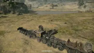 Crossout THE MACE