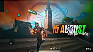 15 August 🇮🇳 Free Fire Status | Independence Day Status Free Fire | Oh Desh Mere Status Free Fire