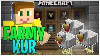 Mod na FARMY kur w Minecraft!🐔 (1.19.4, 1.20.1, 1.20.2) Roost Ultimate
