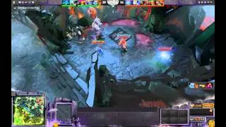 Zeus rampage Refresh Aghanim