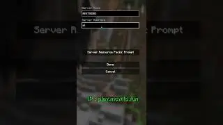 Best Minecraft lifesteal server ┃ #minecraft #minecraftshorts #minecraftjava #lifestealsmp #mcwild