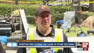 Investigators search for cause of South Florida explosion that left 23 injured
