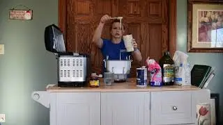 How to make bread machine Sourdough Sandwich bread using sourdough discard & your breadmaker