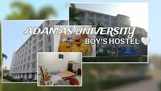 DON'T Move Into Adamas University Hostels Without Watching This!!🏠