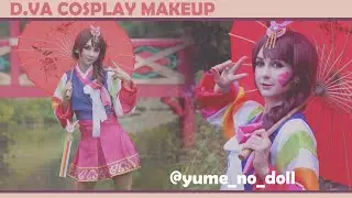 MAKEUP D VA COSPLAY MAKEUP FROM OVERWACH TUTORIAL