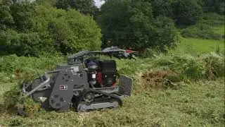 Weibang Velocity 68 TFP Petrol Hybrid Tracked Flail Mower