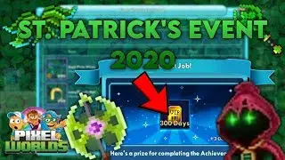 ST. PATRICK'S EVENT 2020! | Pixel Worlds
