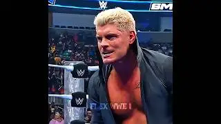 Cody Rhodes Attack Drew Mcintyre || 🥶 Edit Short WWE #codyrhodes #drewmcintyre #edit #wwe #short