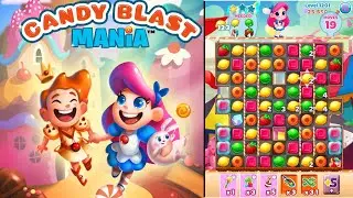Candy Blast Mania level 1201
