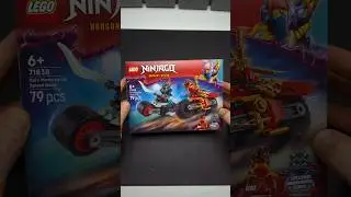 Building Kai's Motorcycle Speed Race Lego Ninjago Set #lego #lego71838 #legoasmr #ninjago