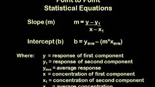 Point to Point Calibration