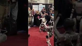 Robot BULLY Unleashed at ICRA 2025 #aiforgood #ai #humanoidrobot #aiindailylife