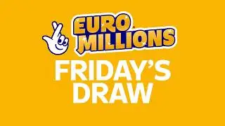 The National Lottery EuroMillions draw results from Friday 20 February 2026