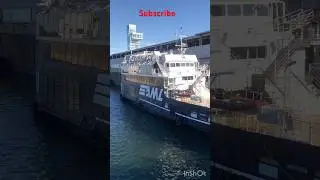 கனடாவில் மிக பெரிய கப்பல் #canada #montreal Vieux port #ship #aspect #elegent #desire #enthusiasm
